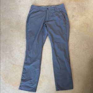 UNDER ARMOR Men's Gray Pants